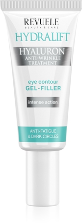 Revuele Hydralift Hyaluron Eye Contour Gel-Filler hydratační oční gel proti vráskám a tmavým kruhům