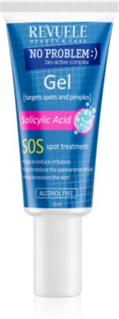 Revuele No Problem SOS Spot Treatment cuidado para tratamento local do acne com ácido salicílico