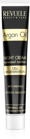Revuele Argan Oil Night Cream crème de nuit régénérante visage