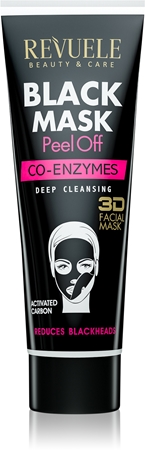 Revuele Black Mask Peel Off Co-Enzymes slupovací maska proti černým tečkám
