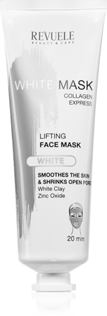 Revuele White Mask Collagen Express liftingová a zpevňující maska pro stažení pórů