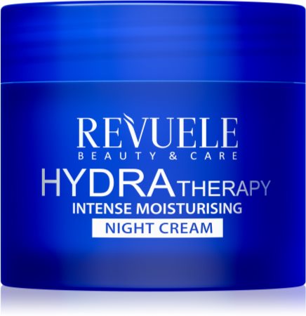 Revuele Hydra Therapy Intense Moisturizing Night Cream crème hydratante intense pour la nuit