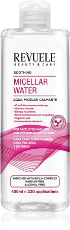 Revuele Micellar Water Soothing água micelar calmante