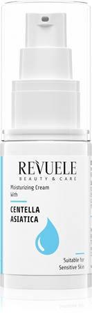 Revuele CYS Centella Asiatica crème hydratante visage peaux sensibles