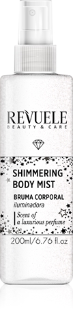 Revuele Shimmering Body Mist brightening mist for the body