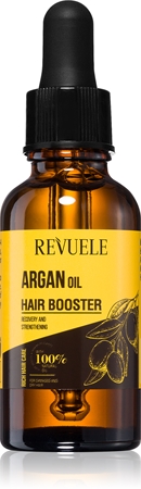 Revuele Argan Oil Hair Booster δυναμωτικός ορός για ξηρά και κατεστραμμένα μαλλιά