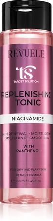 Revuele Target Solution Replenishing Tonic Verzachtende en Hydraterende Toner voor het Gezicht