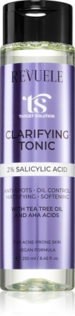 Revuele Target Solution Clarifying Tonic čisticí pleťové tonikum s kyselinou salicylovou