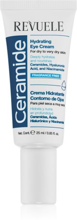 Revuele Ceramide Repairing Eye Cream creme de olhos hidratante com ceramides