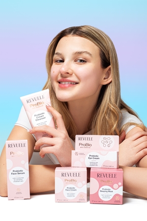 Revuele ProBio Skin Balance Probiotic Cream Cleanser crème nettoyante hydratante pour peaux sensibles et intolérantes