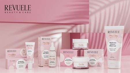 Revuele ProBio Skin Balance Probiotic Cream Cleanser crème nettoyante hydratante pour peaux sensibles et intolérantes