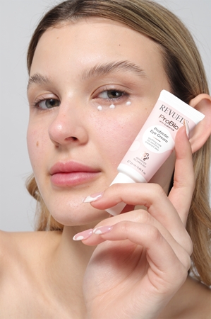 Revuele ProBio Skin Balance Probiotic Eye Cream crème apaisante yeux pour peaux sensibles et intolérantes