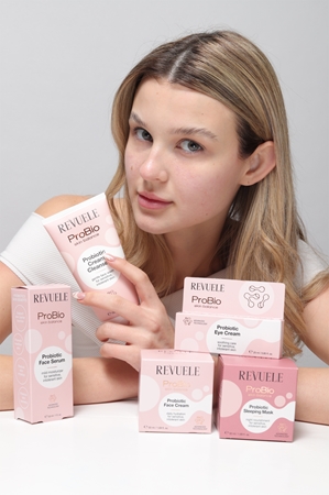 Revuele ProBio Skin Balance Probiotic Sleeping Mask masque de nuit hydratant pour peaux sensibles et intolérantes