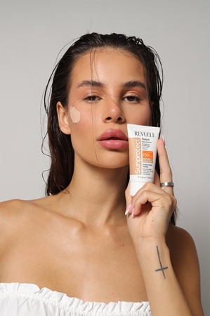 Revuele Sunprotect Tinted Face Cream crème teintée protectrice SPF 50+