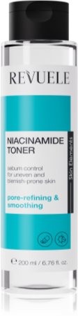 Revuele Niacinamide Toner lotion tonique anti-pores dilatés