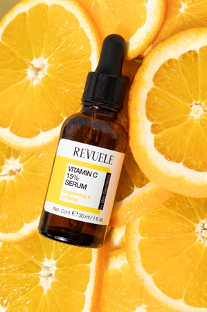 Revuele Vitamin C 15% Serum Brightening Serum to even out skin tone