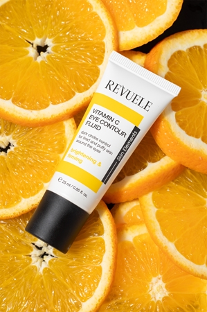 Revuele Vitamin C Eye Contour Fluid crème illuminatrice yeux anti-cernes