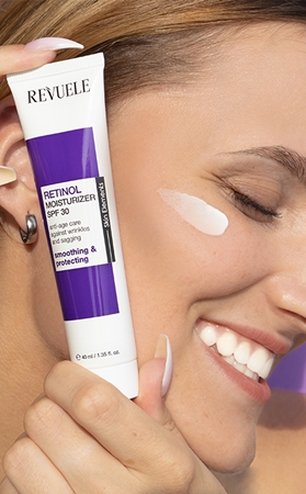 Revuele Retinol Moisturizer SPF 30 crème hydratante intense anti-rides SPF 30