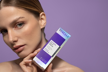 Revuele Retinol Night Cream crème de nuit hydratante anti-rides