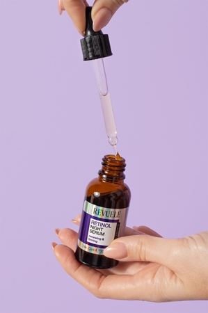Revuele Retinol Night Serum Anti-Wrinkle Night Serum with firming effect