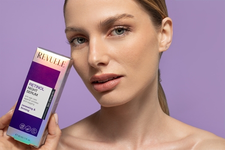 Revuele Retinol Night Serum Anti-Wrinkle Night Serum with firming effect