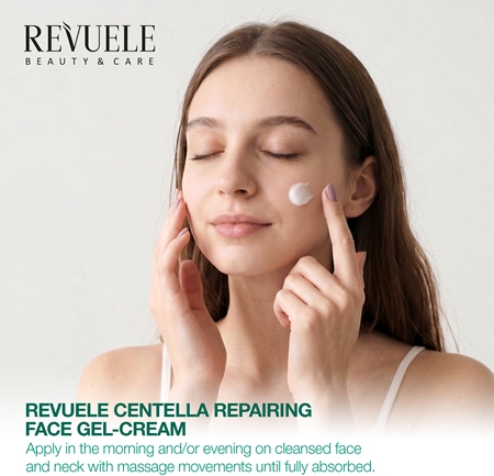 Revuele Centella gel-crème hydratant pour la régénération de la peau