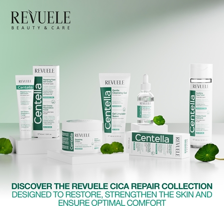 Revuele Centella gel-crème hydratant pour la régénération de la peau