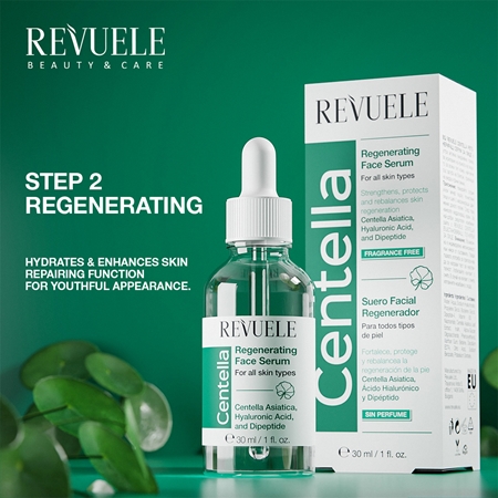 Revuele Centella regenerating skin serum
