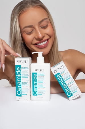 Revuele Ceramide Anti-Blemish Night Face Gel gel anti-imperfections pour la nuit