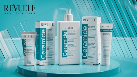 Revuele Ceramide Anti-Blemish Night Face Gel gel anti-imperfections pour la nuit
