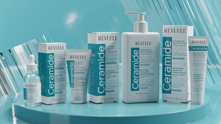 Revuele Ceramide Anti-Blemish Face Cleanser Cleansing Gel for problem skin, acne