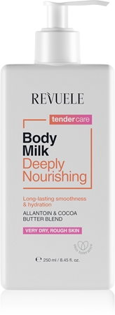 Revuele Tender Care Body Milk Deeply Nourishing intenzivně vyživující tělové mléko