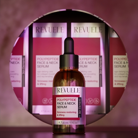 Revuele Polypeptide sérum liftant fortifiant visage et cou