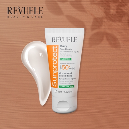 Revuele Sunprotect Oil Control Protective Facial Cream for oily skin