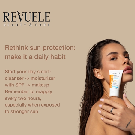 Revuele Sunprotect Moisture Boost Mitrinošs dienas krēms SPF 50+