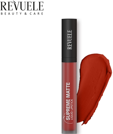 Revuele Supreme Matte Liquid Lipstick rouge à lèvres liquide mat