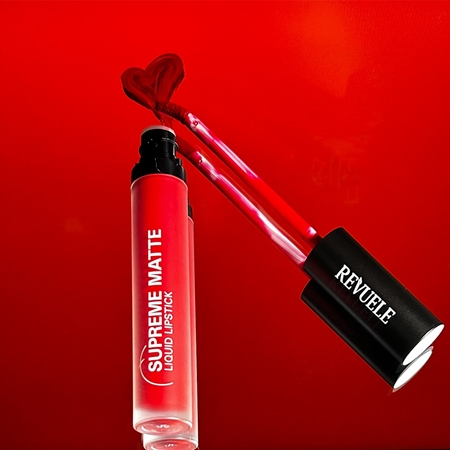 Revuele Supreme Matte Liquid Lipstick rouge à lèvres liquide mat