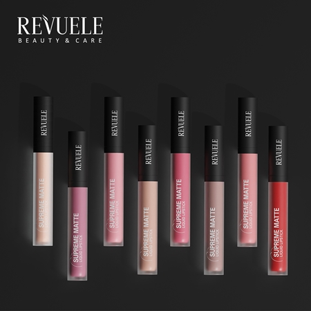 Revuele Supreme Matte Liquid Lipstick ruj lichid mat