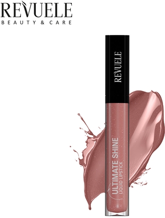Revuele Ultimate Shine течно червило с блясък