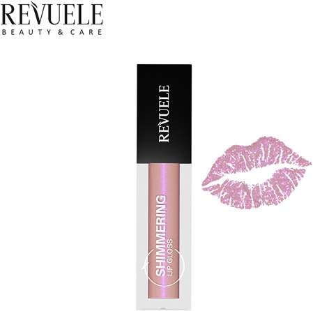 Revuele Shimmering Lip Gloss brillant à lèvres scintillant