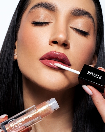 Revuele Shimmering Lip Gloss csillogó ajakfény