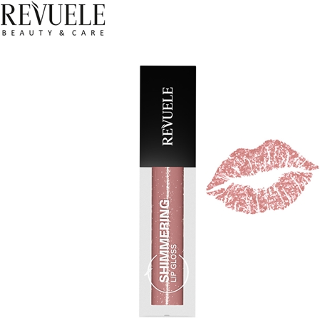 Revuele Shimmering Lip Gloss brillant à lèvres scintillant