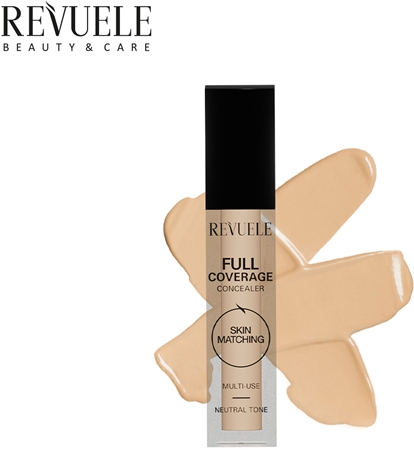 Revuele Full Coverage Concealer magas fedésű korrektor