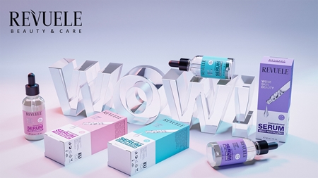 Revuele WOW! Skin Beauty Concentrated Serum Anti-Imperfections Restructuring Serum for problem skin, acne