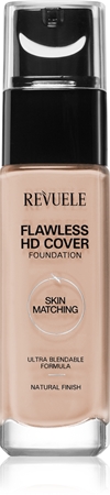 Revuele Flawless HD Cover Foundation lehký make-up pro dokonalý vzhled