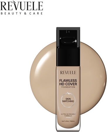 Revuele Flawless HD Cover Foundation fond de teint léger pour un look parfait