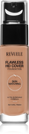 Revuele Flawless HD Cover Foundation leichtes Foundation für den perfekten Look