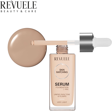 Revuele Serum Foundation [+HA] Hydrating Foundation to even out skin tone