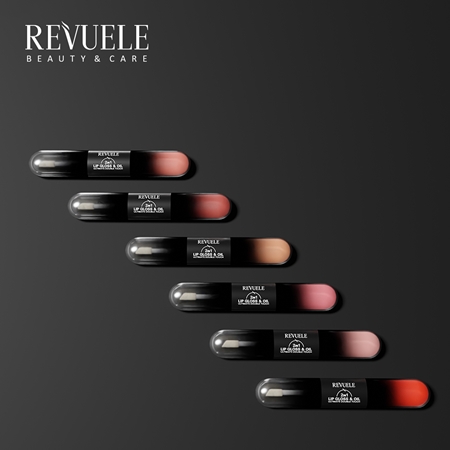 Revuele 2IN1 Lip Gloss & Oil блиск для губ 2 в 1