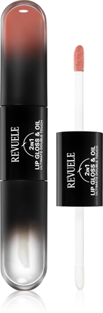 Revuele 2IN1 Lip Gloss & Oil Lip Gloss 2-in-1